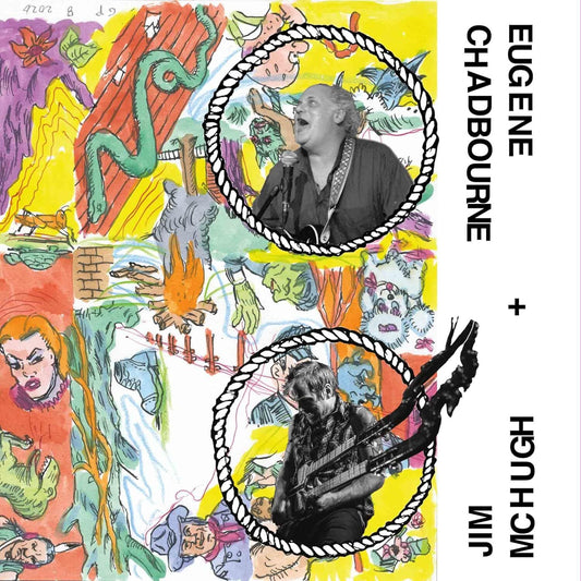 Eugene Chadbourne & Jim Mchugh LP - Bad Scene