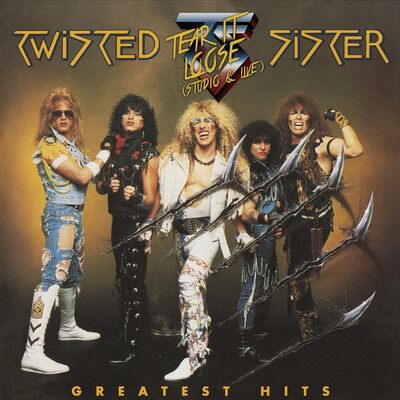 Twisted Sister LP - Tear It Loose (Studio & Live): Greatest Hits | Buy Now For 79.99