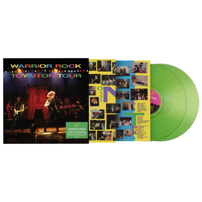 Toyah LP - Warrior Rock - Toyah On Tour 2