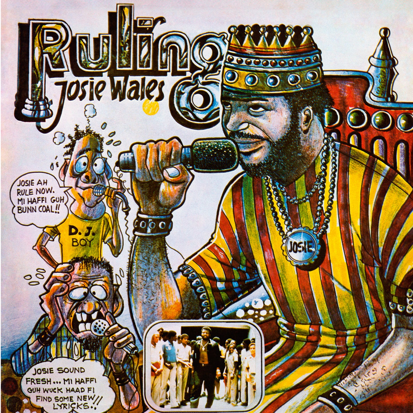 Josie Wales LP - Ruling