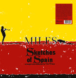 Miles Davis LP - Sketches Of Spain (Numbered Edition) (Clear Vinyl)