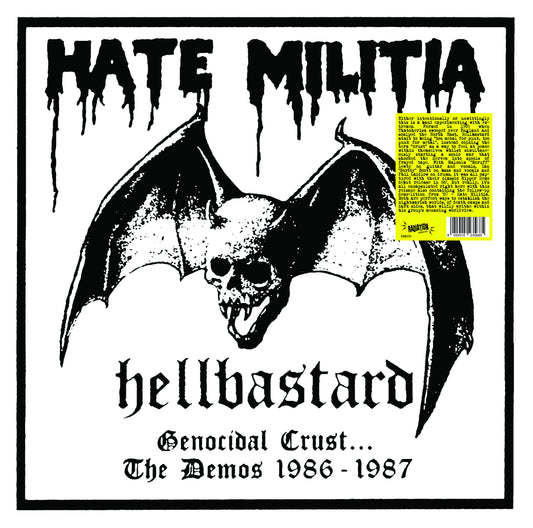 Hellbastard LP - Genocidal Crust: The Demos 1986-1987
