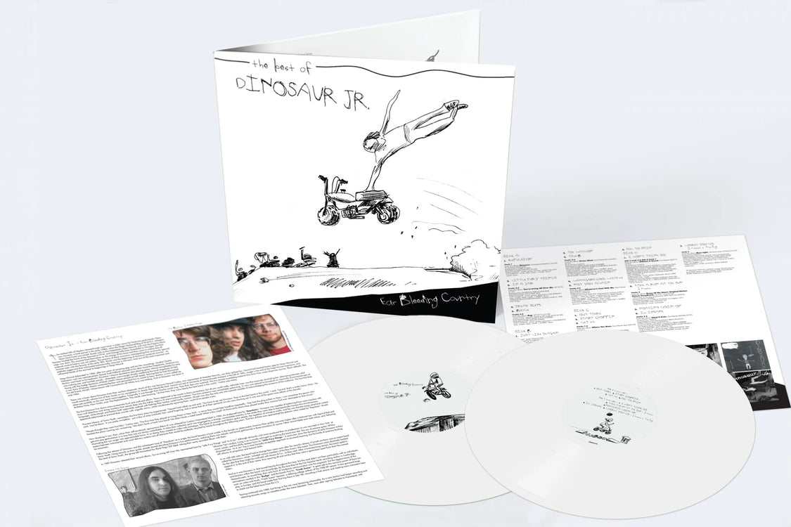 Dinosaur Jr LP - Ear Bleeding Country (White/Black Splatter Vinyl)