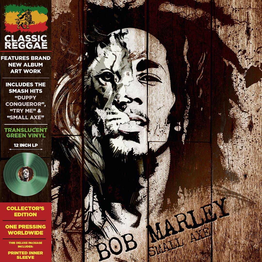 Bob Marley LP - Small Axe (Green Vinyl) | Buy Now For 39.99