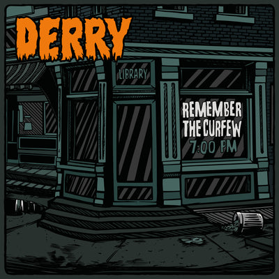 Derry LP - Remember the Curfew | Buy Now For 39.99
