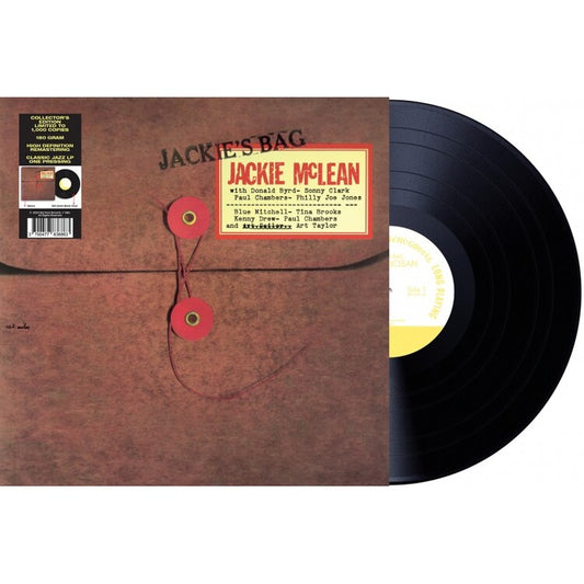 Jackie Mclean LP - Jackie'S Bag