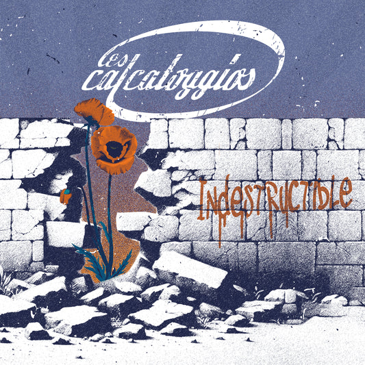 Les Calcatoggios LP - Indestructible (Clear Orange Vinyl) | Buy Now For 37.99