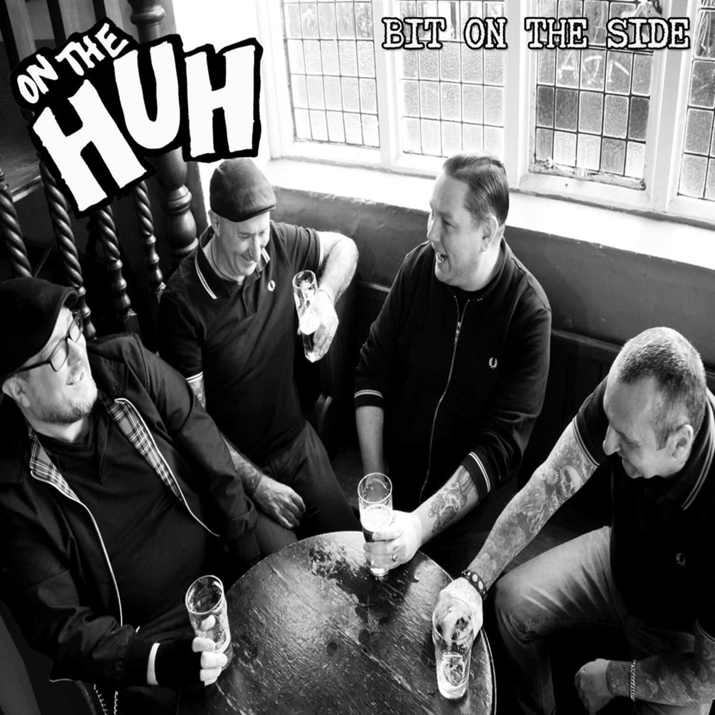 On The Huh LP - Bit On The Side (Transparent Navy Blue Vinyl) | Buy Now For 37.99