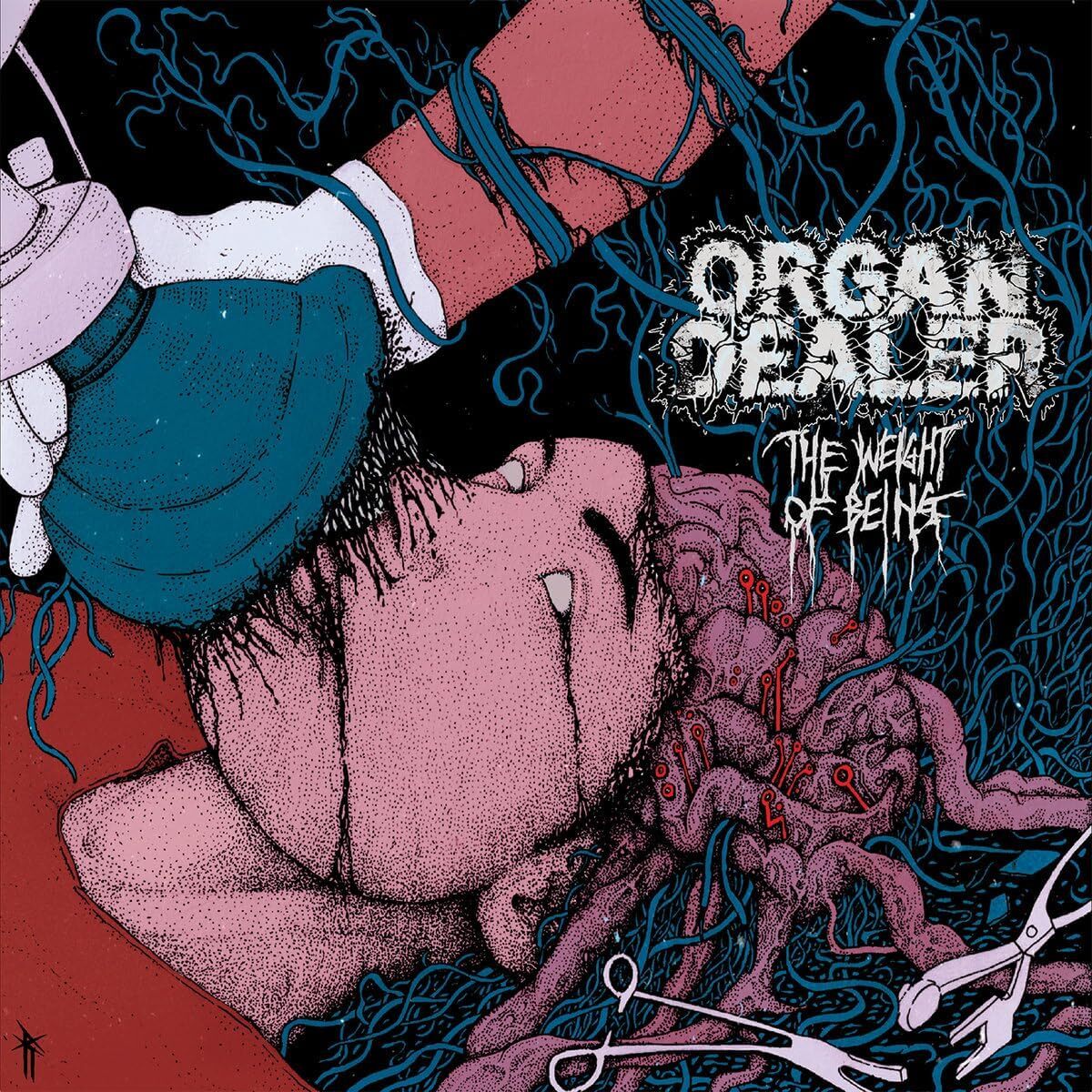 Organ Dealer LP - The Weight Of Being | Buy Now For 34.99