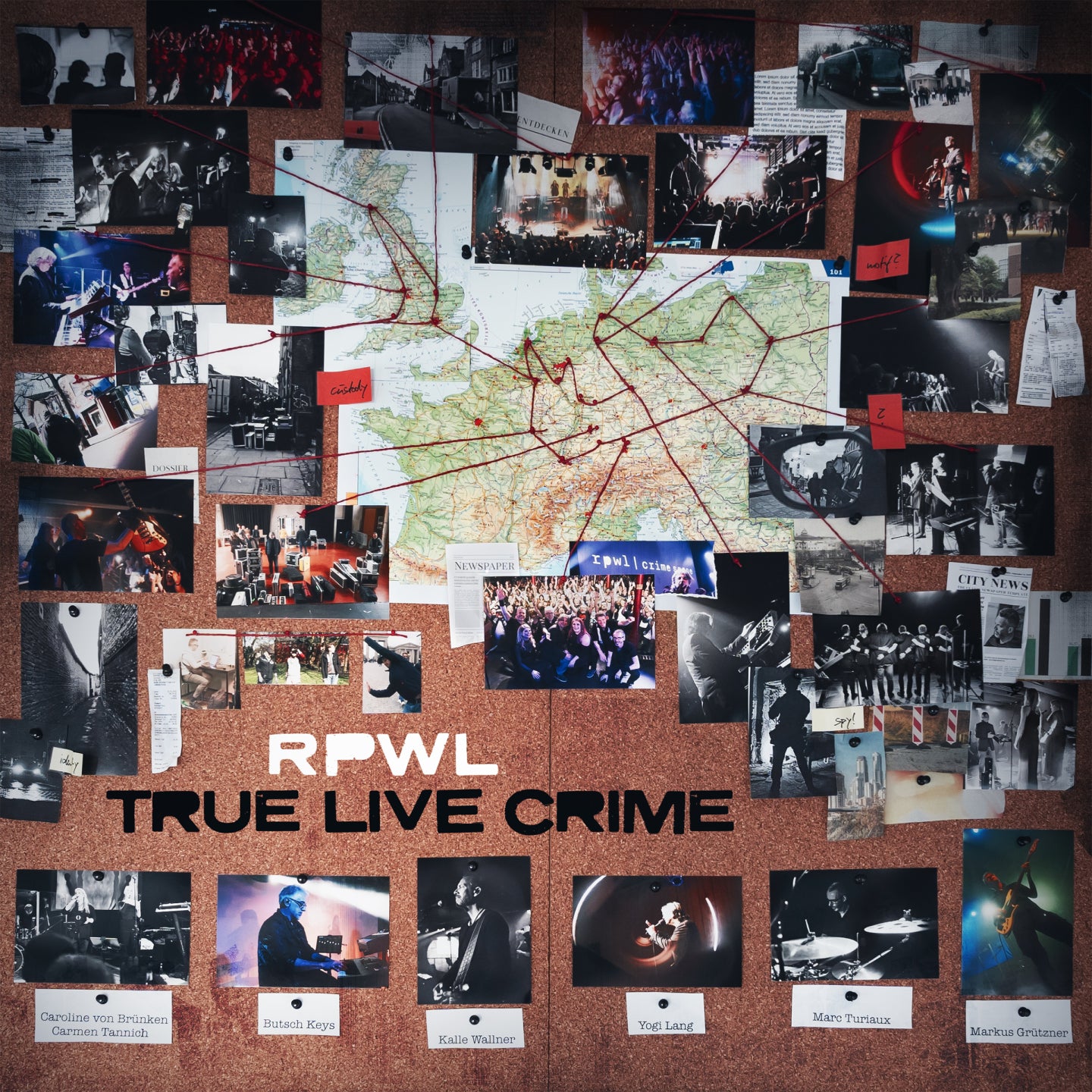 Rpwl LP - True Live Crime (2P) | Buy Now For 54.99