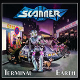 Scanner LP - Terminal Earth (Blue Transparent Vinyl) | Buy Now For 49.99