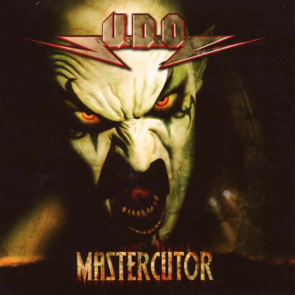 U.D.O. LP - Mastercutor (Transparent Red Vinyl) | Buy Now For 54.99