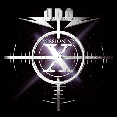 U.D.O. LP - Mission No. X | Buy Now For 59.99