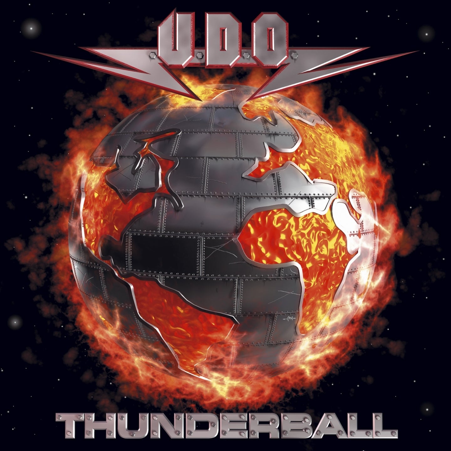 U.D.O. LP - Thunderball (Red Vinyl) | Buy Now For 54.99