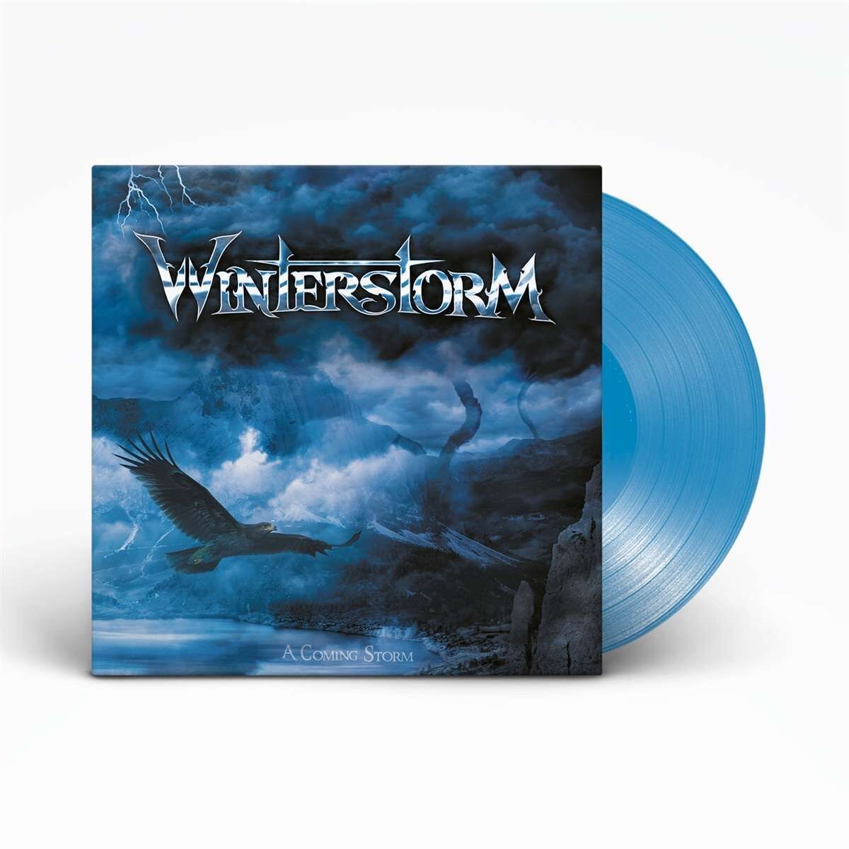 Winterstorm LP - A Coming Storm (Sky Blue Vinyl) | Buy Now For 44.99