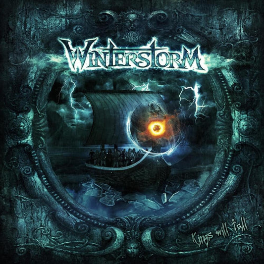 Winterstorm LP - Kings Will Fall (Dark Green Vinyl 2Lp) | Buy Now For 49.99