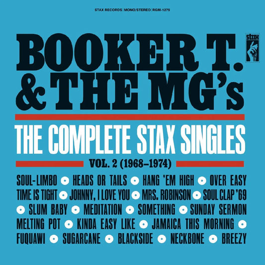 Booker T & The Mg'S LP - Complete Stax Singles Vol. 2 1968 1974 (Powder Blue Vinyl)