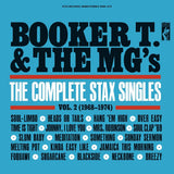 Booker T & The Mg'S LP - Complete Stax Singles Vol. 2 1968 1974 (Powder Blue Vinyl)