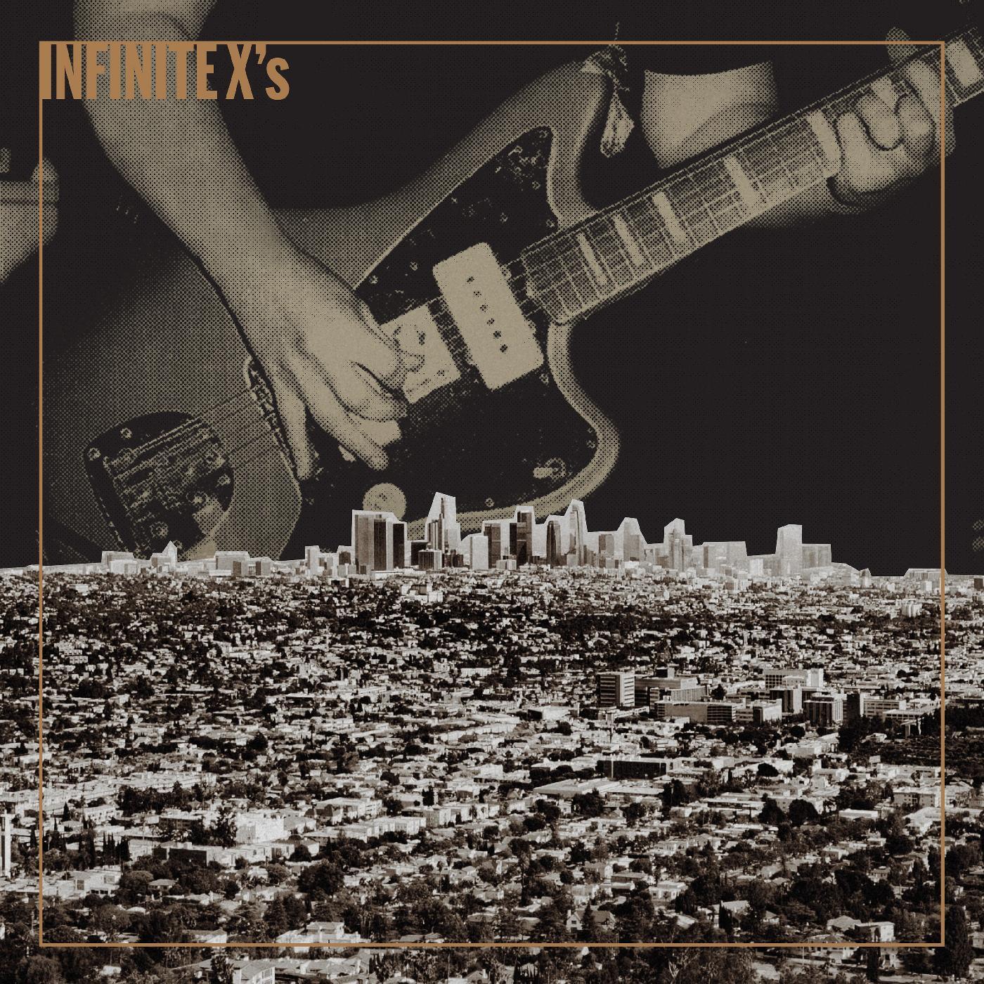 Infinite X'S LP - Infinite X'S (Limited Edition) (Gold Vinyl)