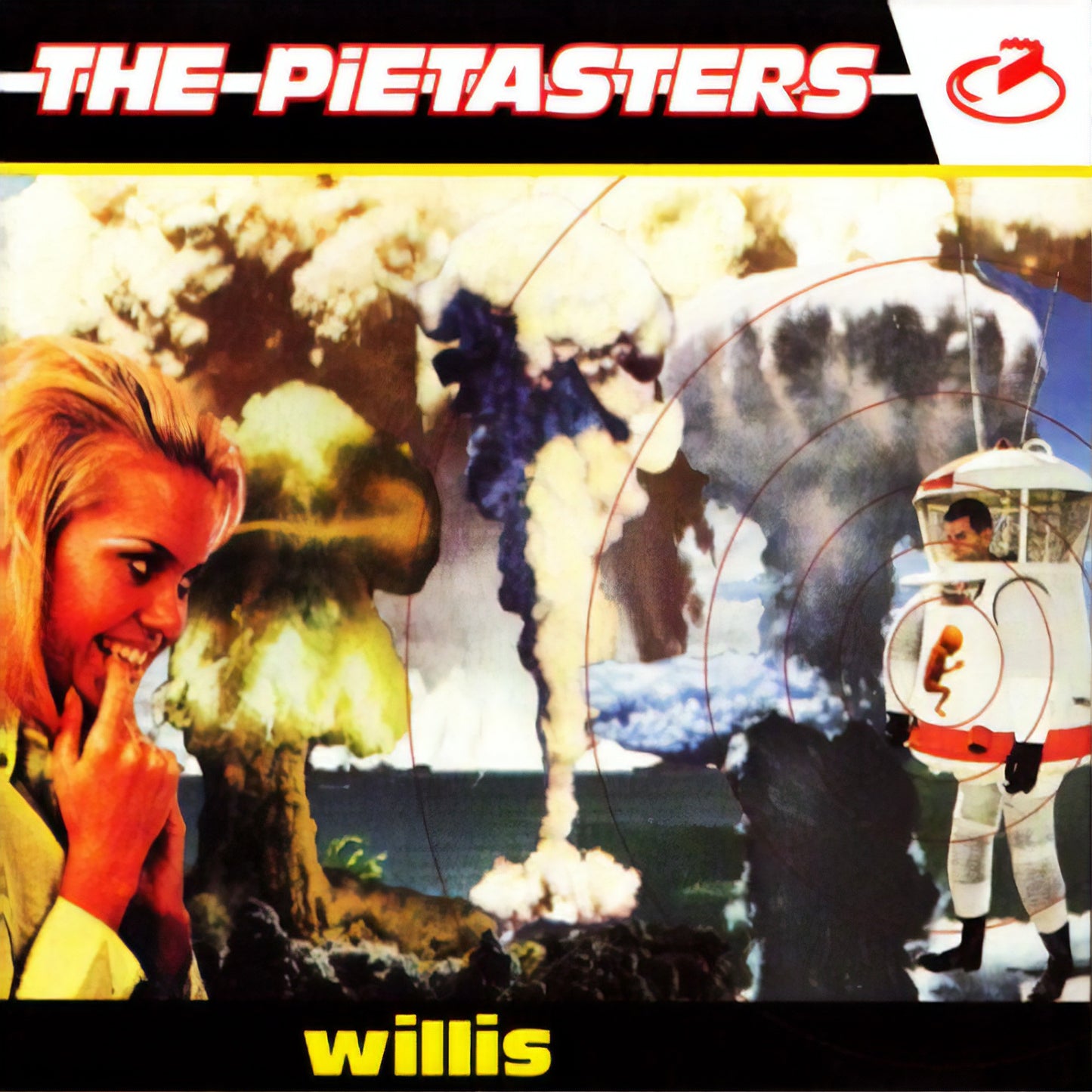 Pietasters LP - Willis (Colour Vinyl)