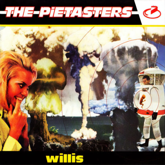 Pietasters LP - Willis (Colour Vinyl)