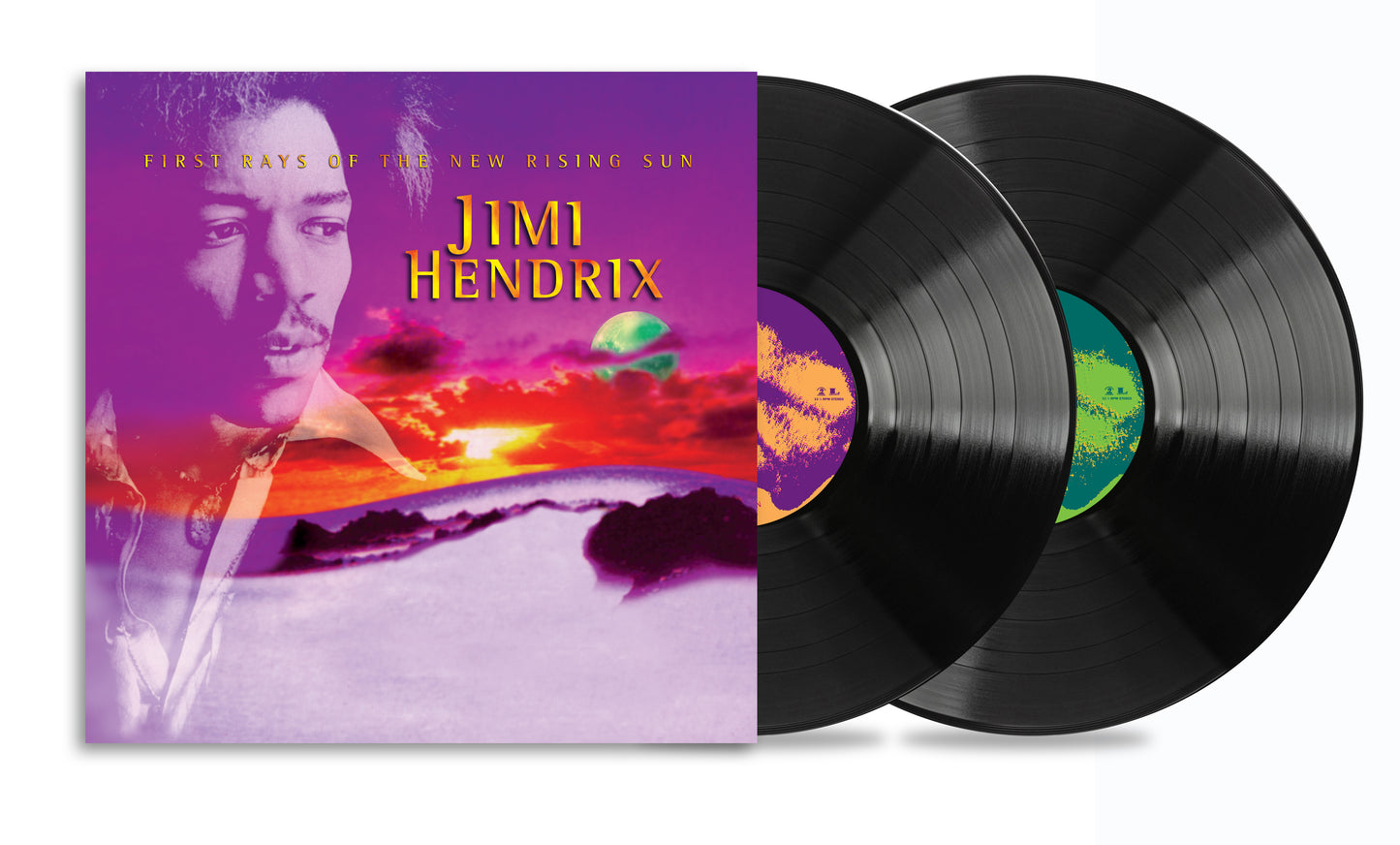 Jimi Hendrix LP - First Rays Of The New Rising Sun (Remastered Edition)