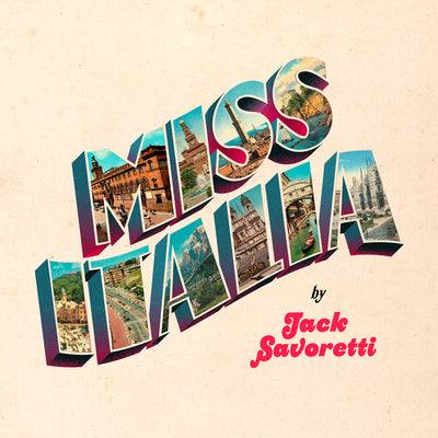 Jack Savoretti LP - Miss Italia | Buy Now For 44.99