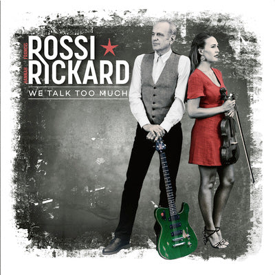 Francis Rossi & Hannah Rickard LP - We Talk Too Much | Buy Now For 44.99