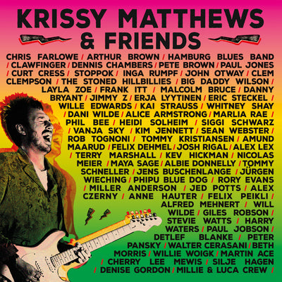 Krissy Matthews LP - Krissy Matthews & Friends
