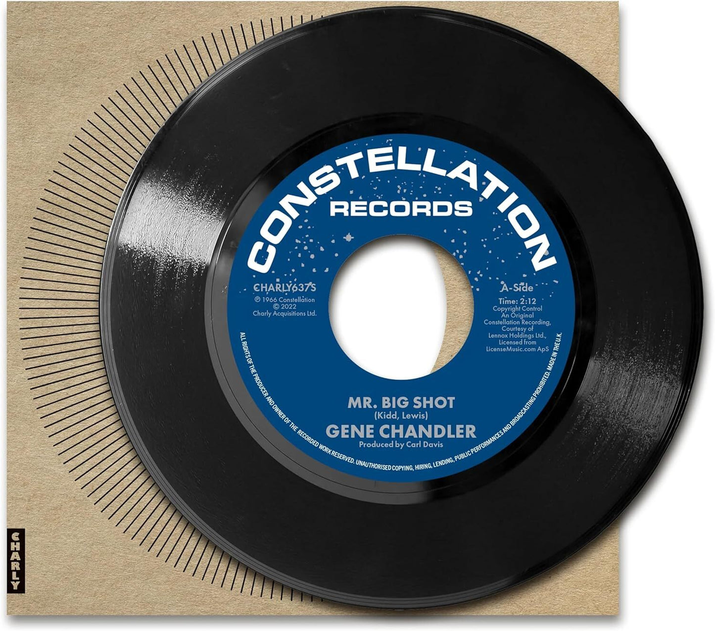 Gene Chandler / Dee Clark LP - Mr Big Shot