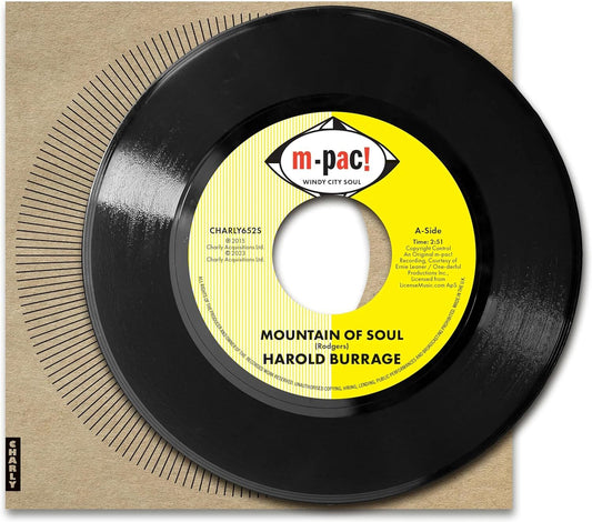Harold Burrage / Willie Parker LP - Mountain Of Soul / So Glad