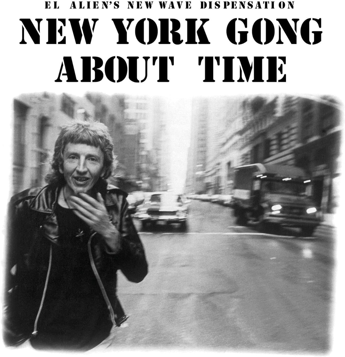 New York Gong LP - About Time