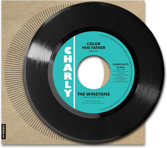 Winstons / Razzy LP - Colour Him Father / I Hate Hate