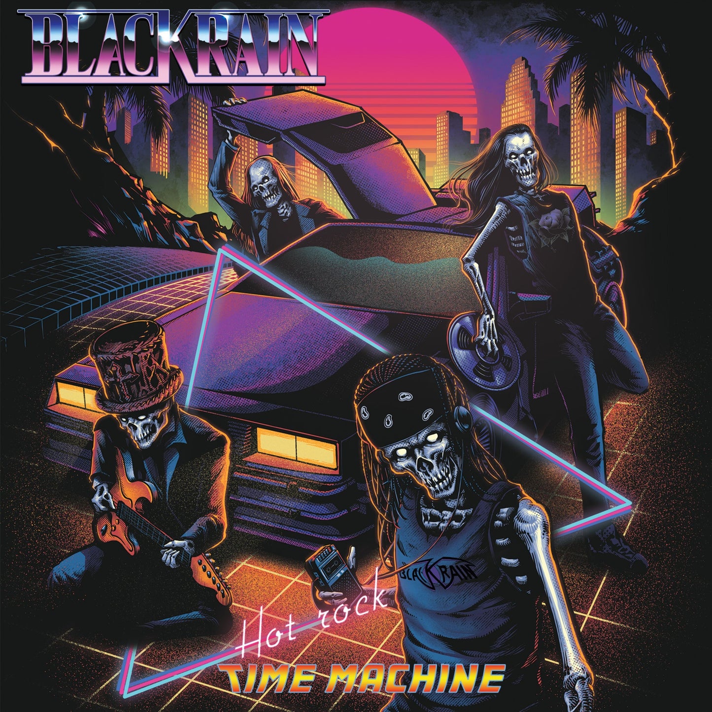 Blackrain LP - Hot Rock Time Machine | Buy Now For 39.99
