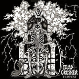 Bladecrusher LP - Tempest (Ultra Clear/Bloodred Splatter Vinyl) | Buy Now For 34.99