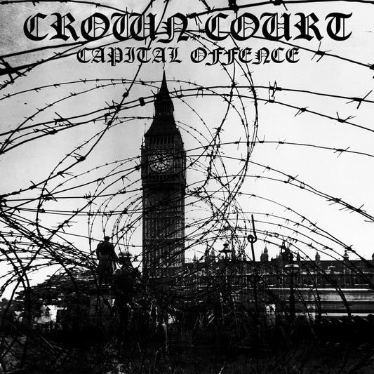 Crown Court LP - Capital Offence (Silver/White Swirl Vinyl) | Buy Now For 37.99