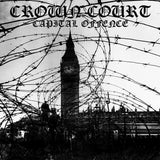 Crown Court LP - Capital Offence (Silver/White Swirl Vinyl) | Buy Now For 37.99