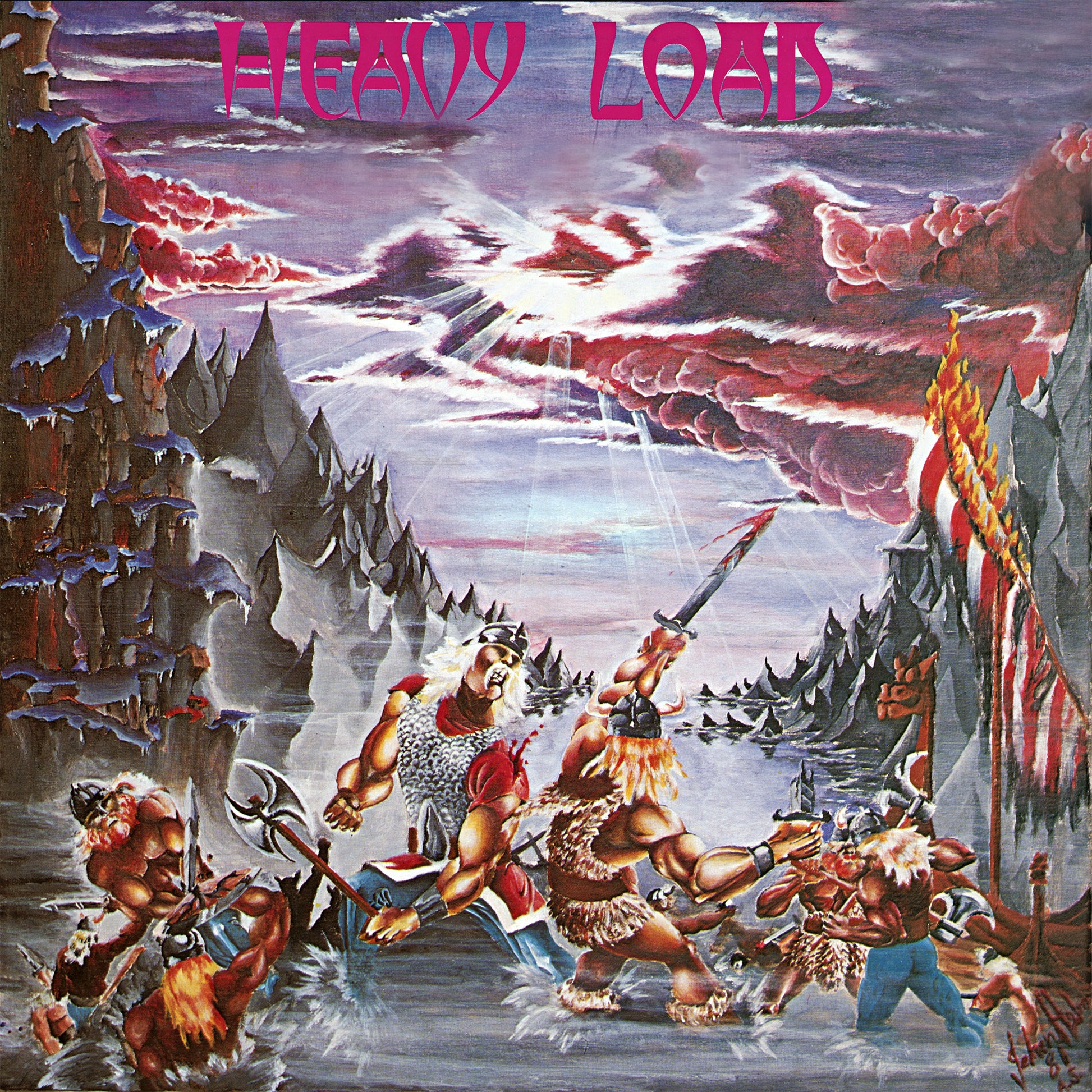 Heavy Load LP - Metal Conquest (+ Cd) | Buy Now For 44.99