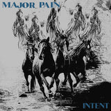 Major Pain LP - Intent (White/Blue Splatter Vinyl) | Buy Now For 49.99