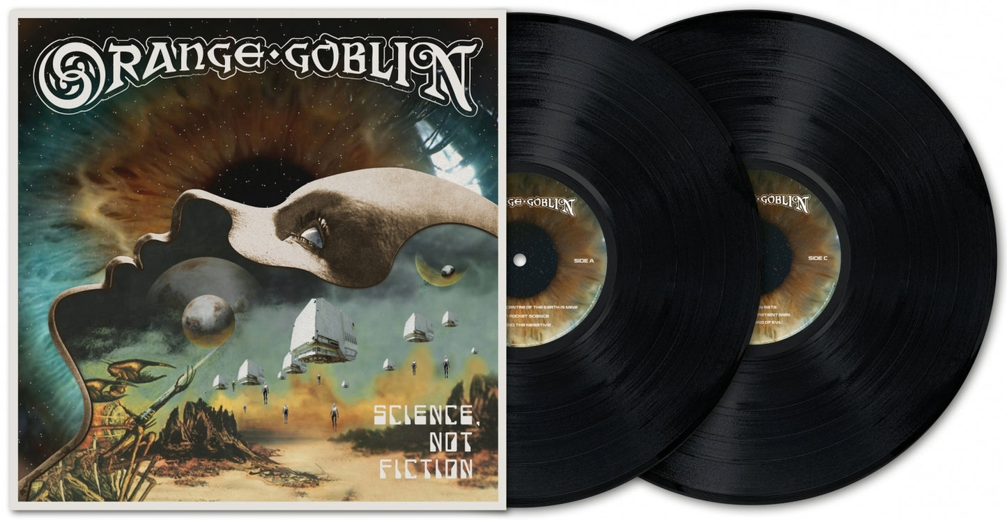 Orange Goblin LP - Science / Not Fiction