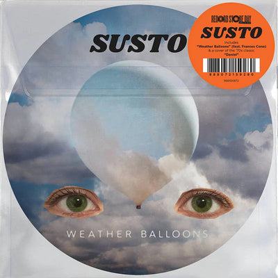 Susto LP - Weather Balloons/Daniel (RSD 2020) | Buy Now For 24.99