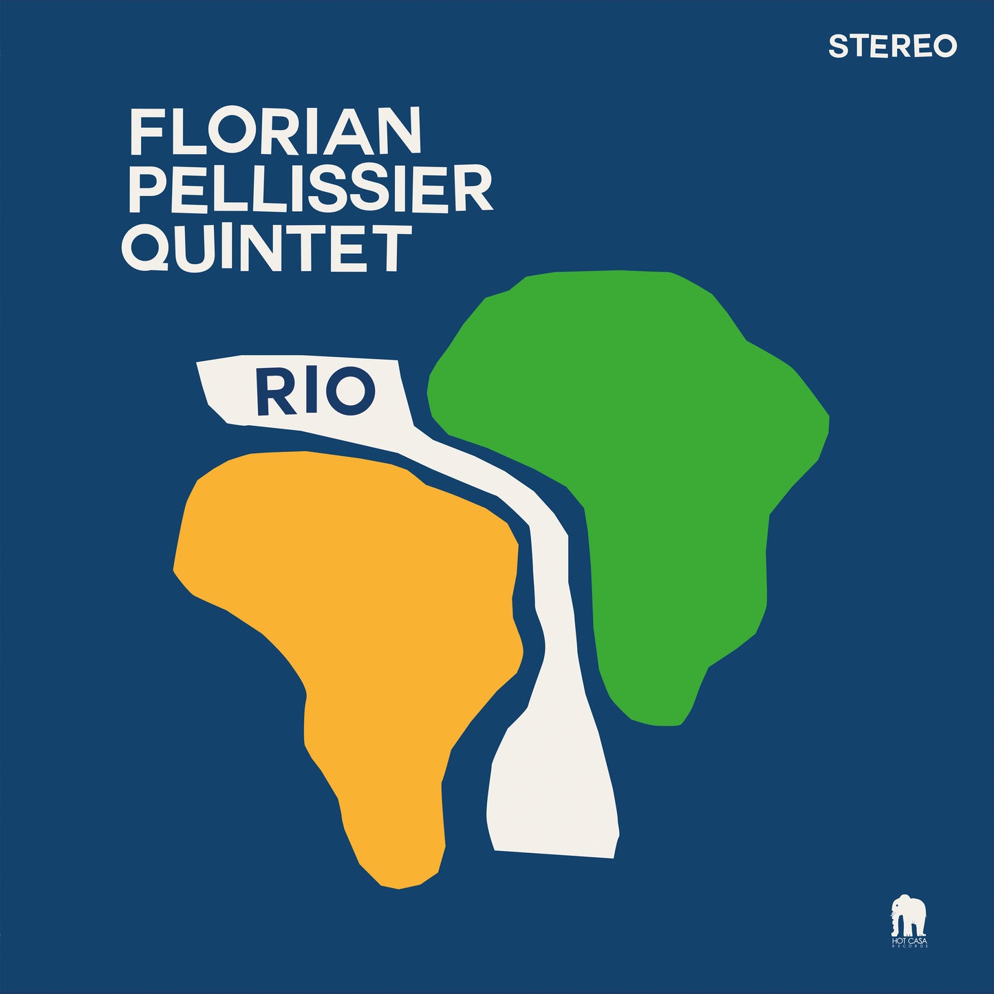 Florian Pellissier Quintet LP - Rio (Deluxe Edition)
