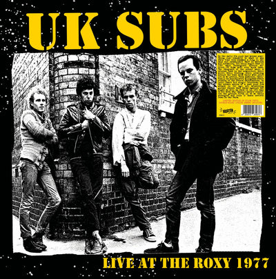 UK Subs LP - Live at the Roxy | Buy Now For 29.99