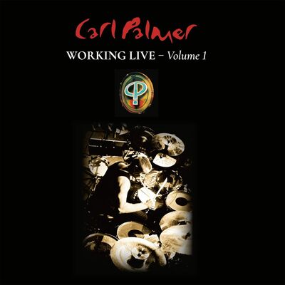 Carl Palmer LP - Working Live- Volume 1 | Buy Now For 39.99