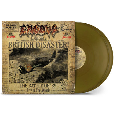 Exodus LP - British Disaster: The Battle of '89: Live at the Astoria | Buy Now For 54.99