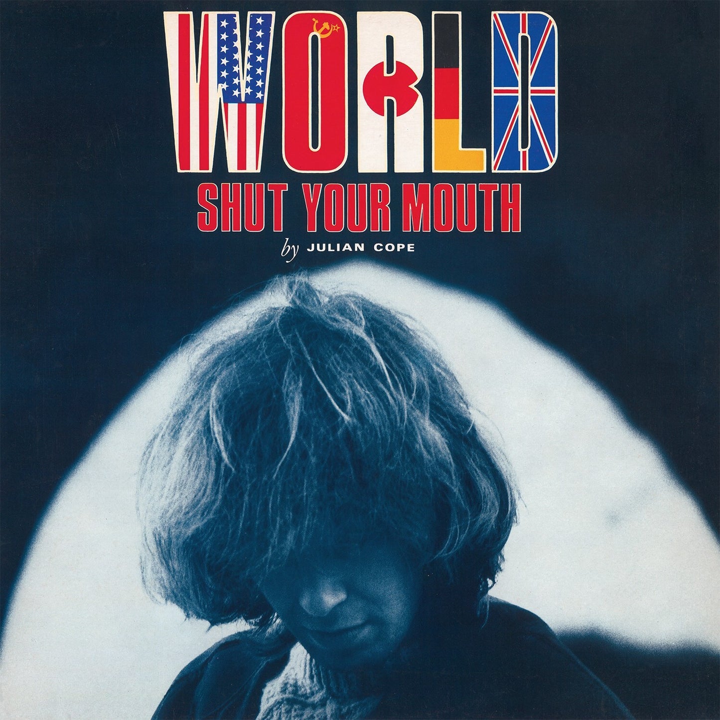 Julian Cope LP - World Shut Your Mouth