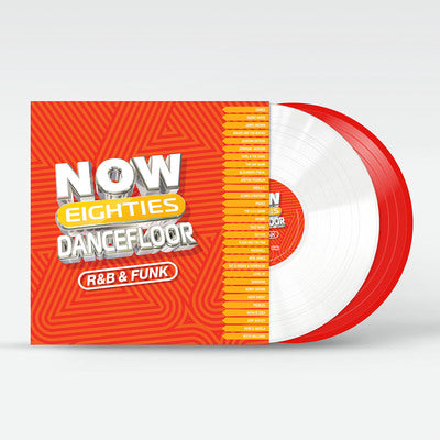 Various Artists LP - NOW 80S Dancefloor: R&B & Funk | Buy Now For 44.99