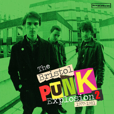 Various Artists LP - The Bristol Punk Explosion Vol