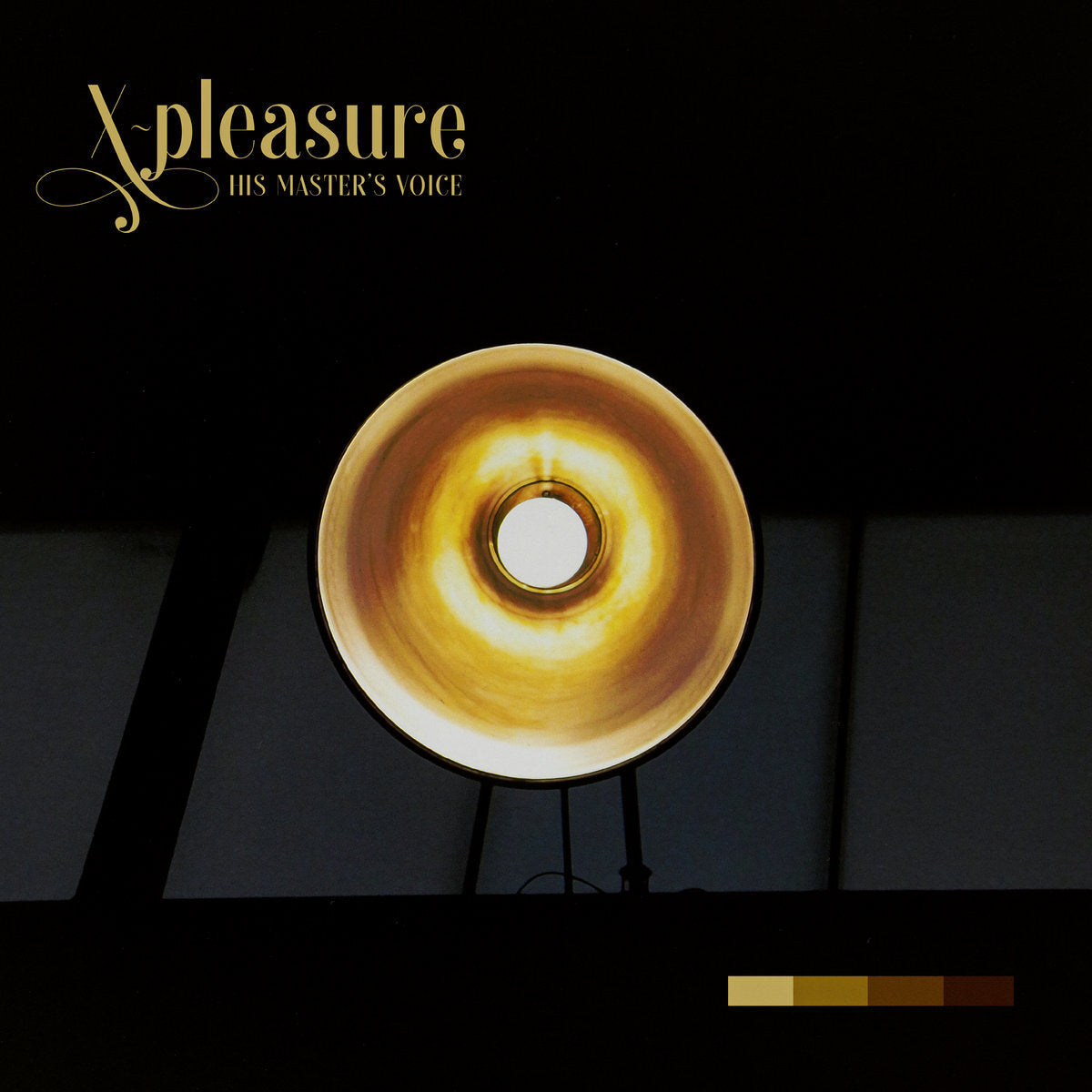 X-Pleasure LP - His Master’S Voice (Gold Vinyl) | Buy Now For 44.99
