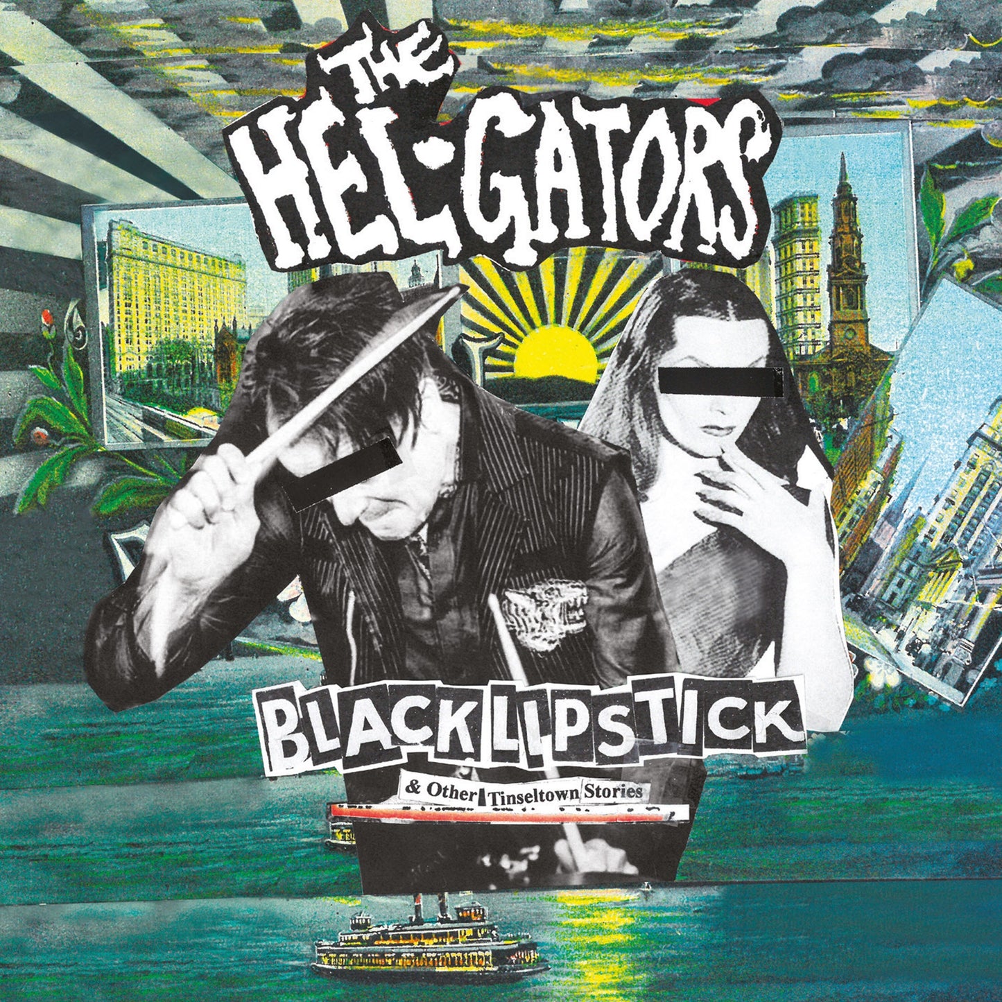 Hel-Gators, The LP - Black Lipstick | Buy Now For 39.99